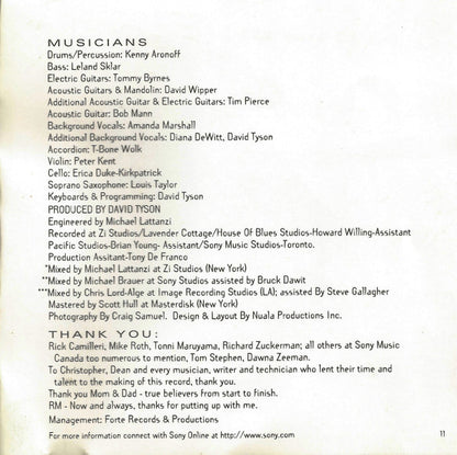 Amanda Marshall : Amanda Marshall (CD, Album)