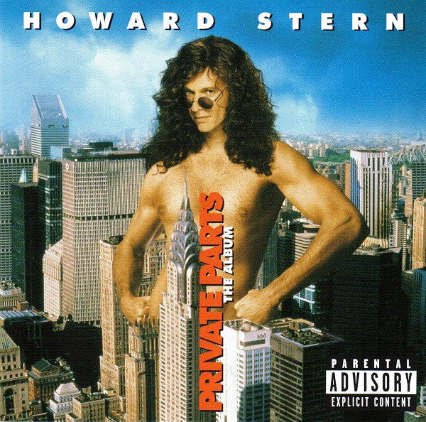 Various : Howard Stern: Private Parts (The Album) (CD, Comp)