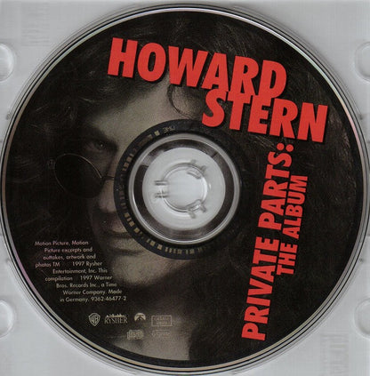 Various : Howard Stern: Private Parts (The Album) (CD, Comp)