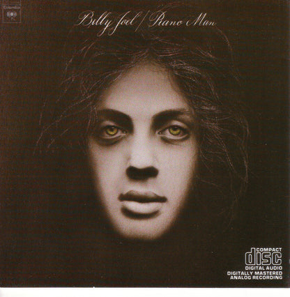 Billy Joel : Piano Man (CD, Album)