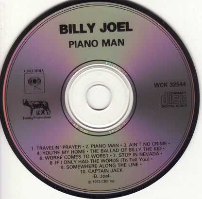 Billy Joel : Piano Man (CD, Album)