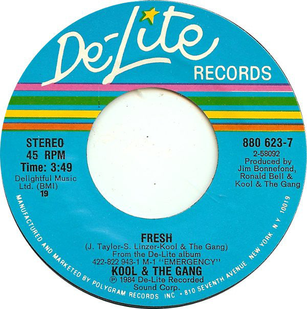 Buy Kool & The Gang : Fresh / In The Heart (7
