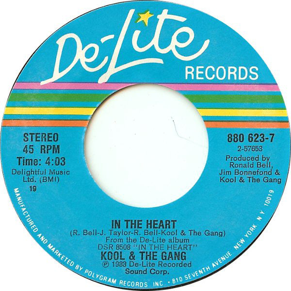 Buy Kool & The Gang : Fresh / In The Heart (7