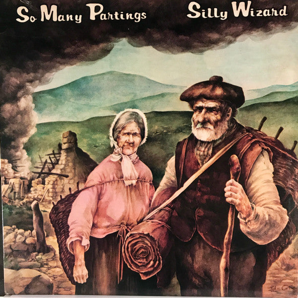 Silly Wizard : So Many Partings (LP, Album)