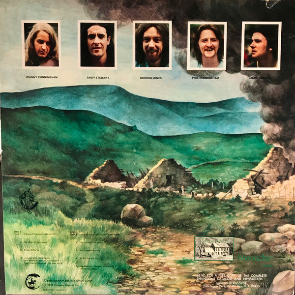 Silly Wizard : So Many Partings (LP, Album)