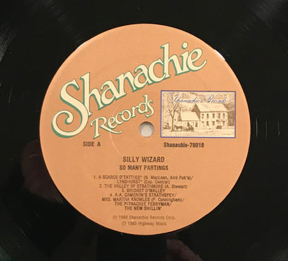 Silly Wizard : So Many Partings (LP, Album)