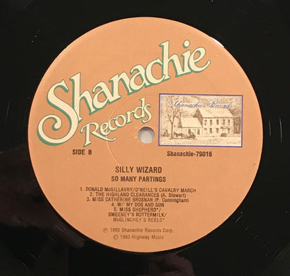 Silly Wizard : So Many Partings (LP, Album)