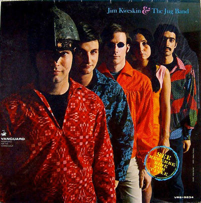 Jim Kweskin & The Jug Band : See Reverse Side For Title (LP, Album, Mono)
