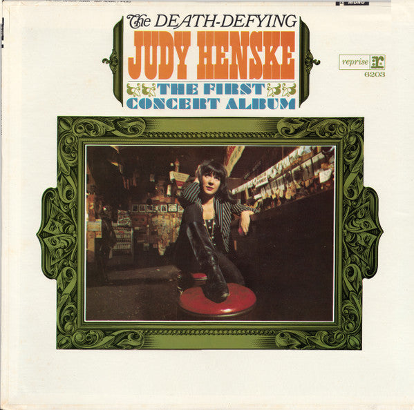 Judy Henske : The Death Defying Judy Henske (LP, Mono)