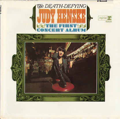 Judy Henske : The Death Defying Judy Henske (LP, Mono)