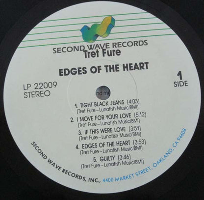 Tret Fure : Edges Of The Heart (LP)