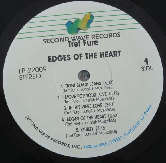 Tret Fure : Edges Of The Heart (LP)