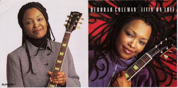 Deborah Coleman : Livin' On Love (CD, Album)