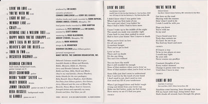 Deborah Coleman : Livin' On Love (CD, Album)