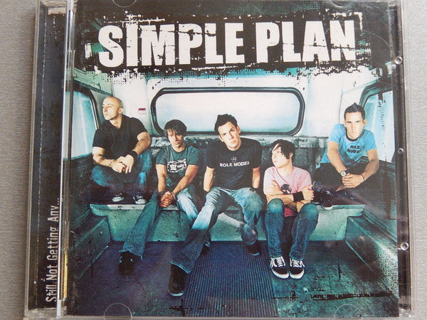 Simple Plan : Still Not Getting Any... (Hybrid, DualDisc, Album, Multichannel, NTSC)