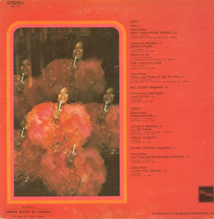 Various : Diana! (Original TV Soundtrack) (LP, Album, Gat)
