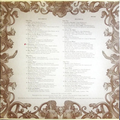 John Renbourn : John Renbourn (2xLP, Comp, San)