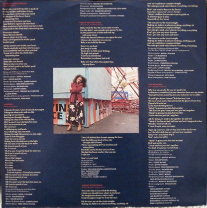 Melissa Manchester : Don't Cry Out Loud (LP, Album, Hub)