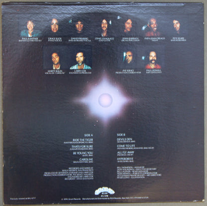 Jefferson Starship : Dragon Fly (LP, Album, RE, Ind)