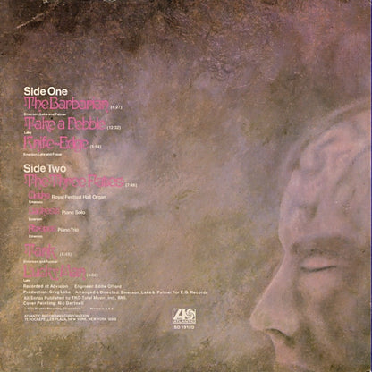 Emerson, Lake & Palmer : Emerson Lake & Palmer (LP, Album, RE, SP)