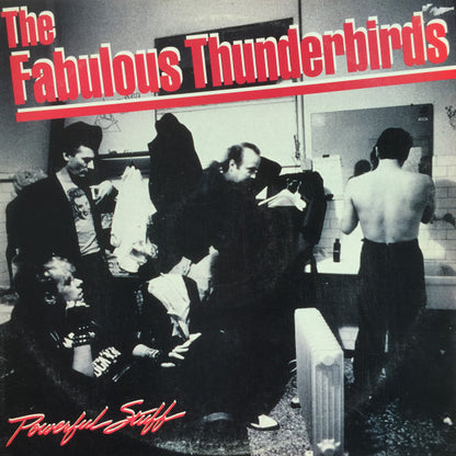 The Fabulous Thunderbirds : Powerful Stuff (LP, Album)