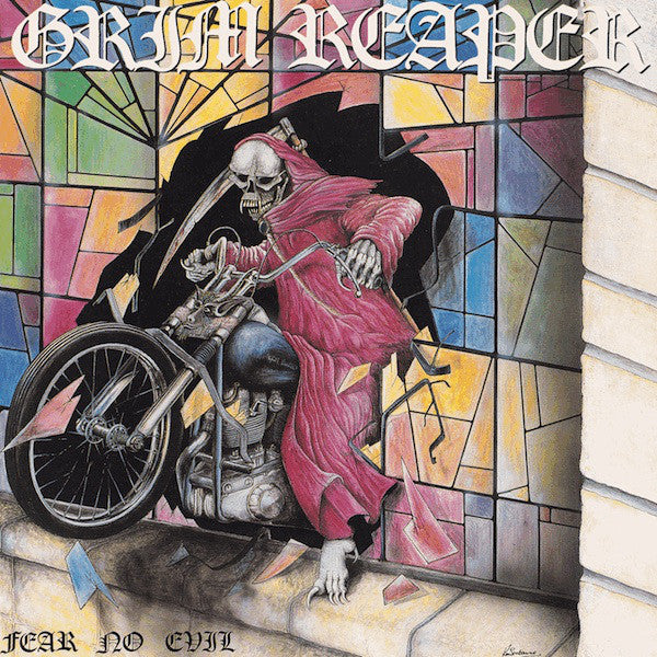 Grim Reaper (3) : Fear No Evil (LP, Album)
