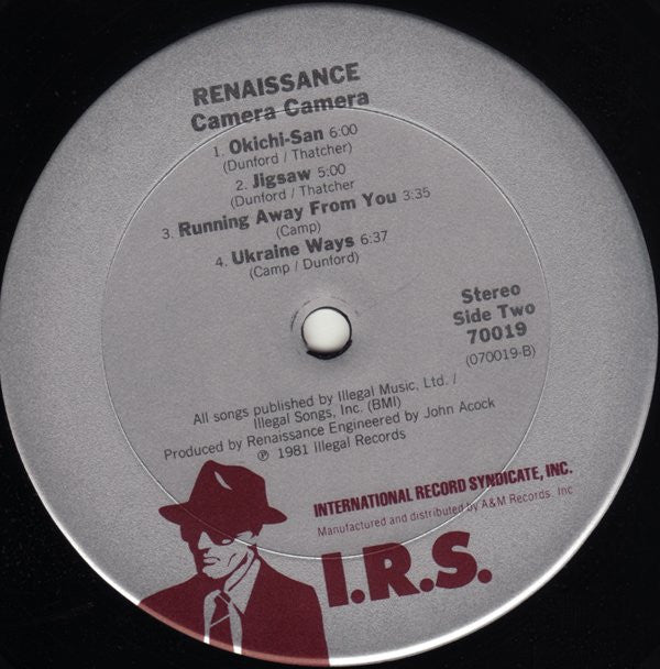 Renaissance (4) : Camera Camera (LP, Album, Ter)