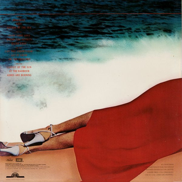 Renaissance (4) : In The Beginning... Prologue/Ashes Are Burning (2xLP, Comp, Win)