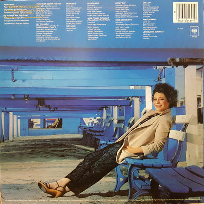 Janis Ian : Night Rains (LP, Album, Pit)