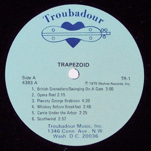 Trapezoid : Trapezoid (LP, Album)