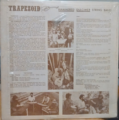 Trapezoid : Trapezoid (LP, Album)
