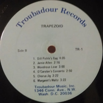 Trapezoid : Trapezoid (LP, Album)