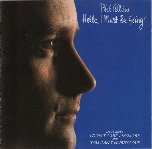 Phil Collins : Hello, I Must Be Going! (CD, Album, Tar)
