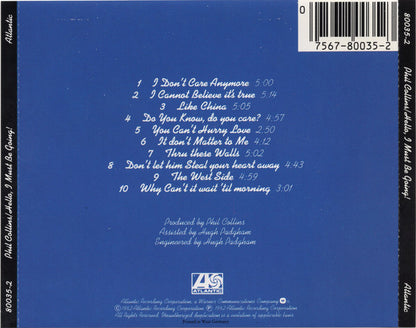 Phil Collins : Hello, I Must Be Going! (CD, Album, Tar)