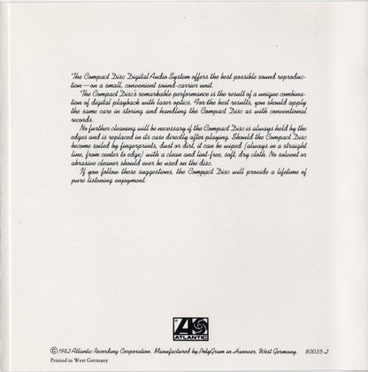 Phil Collins : Hello, I Must Be Going! (CD, Album, Tar)