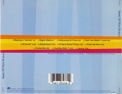 Rick Braun : Best Of Rick Braun (CD, Comp, RP)