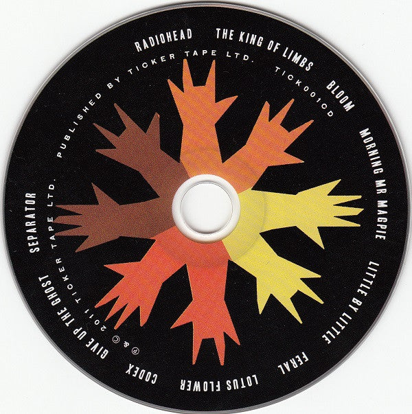 Buy Radiohead : The King Of Limbs (CD, Album) Online for a great