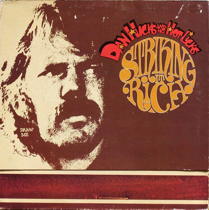 Dan Hicks And His Hot Licks : Striking It Rich! (LP, Album, Quad, Die)
