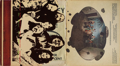 Dan Hicks And His Hot Licks : Striking It Rich! (LP, Album, Quad, Die)