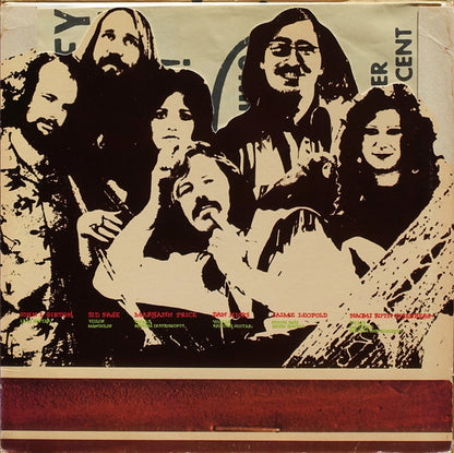 Dan Hicks And His Hot Licks : Striking It Rich! (LP, Album, Quad, Die)