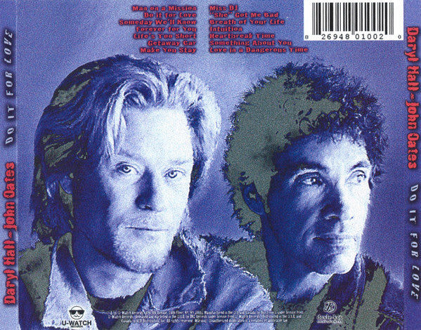 Daryl Hall & John Oates : Do It For Love (CD, Album)