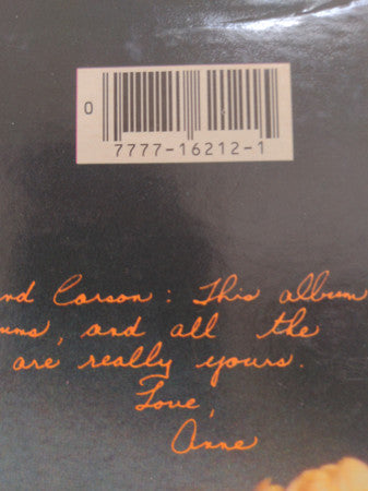 Anne Murray : Love Song (LP, Album, RE)