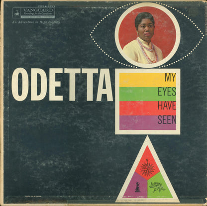 Odetta : My Eyes Have Seen (LP, Album, Mono, Roc)