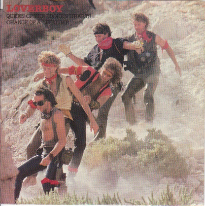 Loverboy : Queen Of The Broken Hearts (7", Single, Styrene, Pit)