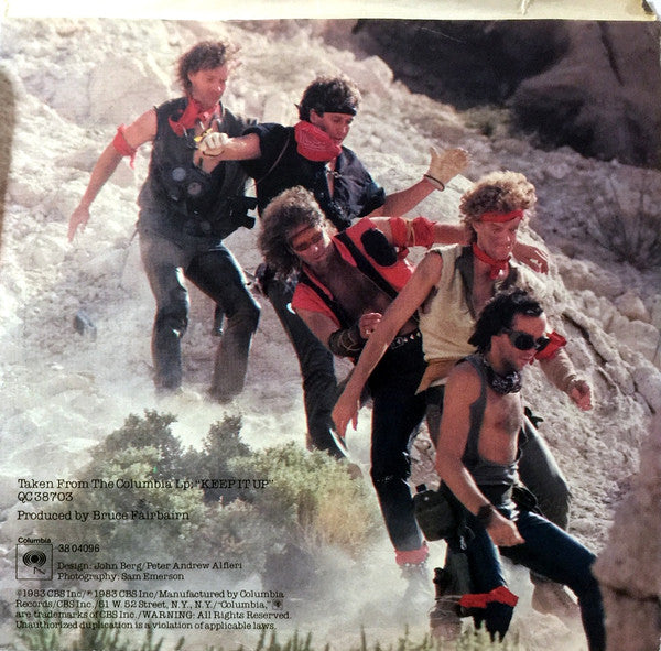 Loverboy : Queen Of The Broken Hearts (7", Single, Styrene, Pit)