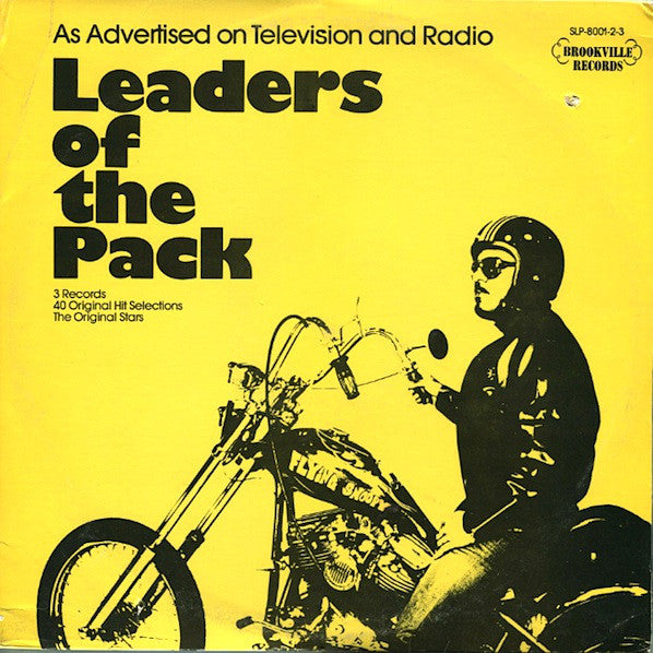 Various : Leaders Of The Pack (3xLP, Comp)