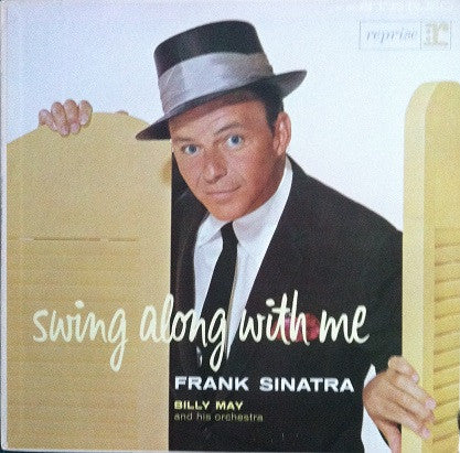 Frank Sinatra : Swing Along With Me (LP, Album)