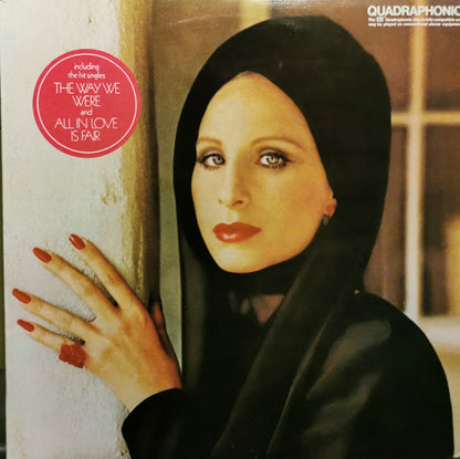 Barbra Streisand : The Way We Were (LP, Album, Quad)