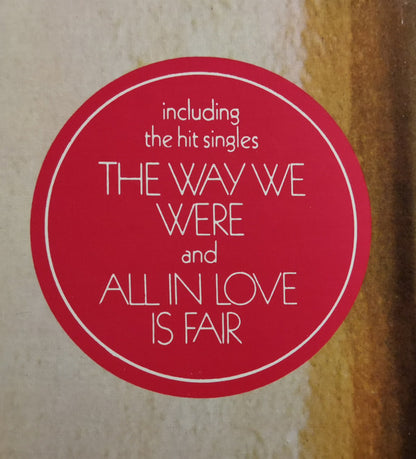 Barbra Streisand : The Way We Were (LP, Album, Quad)