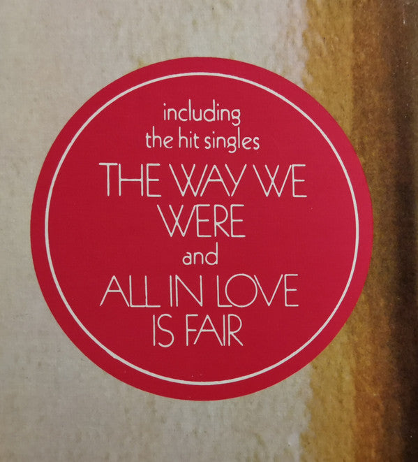 Barbra Streisand : The Way We Were (LP, Album, Quad)